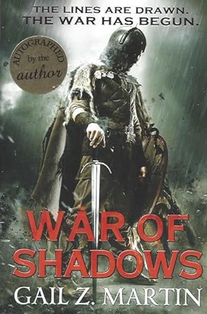 War of Shadows (Book Three: the Ascendant Kingdoms Saga) (Signed)