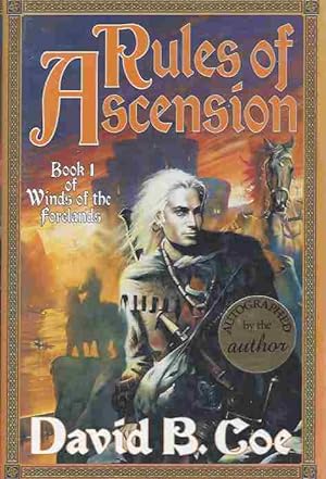 Set-Winds of the Forelands (5 Volumes) (Signed) Rules of Ascension (1) ; Seeds of Betrayal (2) ; ...