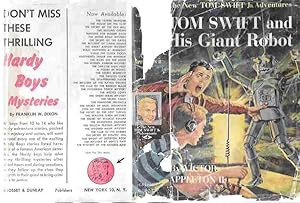 Tom Swift and the Giant Robot (The New Tom Swift Jr. Adventures #4)