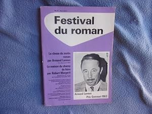 Festival du roman n° 77