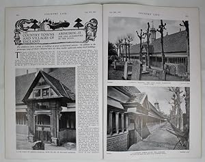 Original Issue of Country Life Magazine Dated September 28th 1929, with a Main Feature on Abingdo...