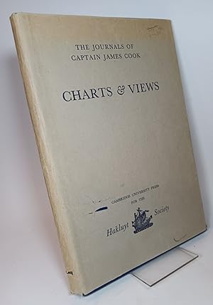 The Journals of Captain James Cook On His Voyages of Discovery Charts and Views Drawn by Cook and...