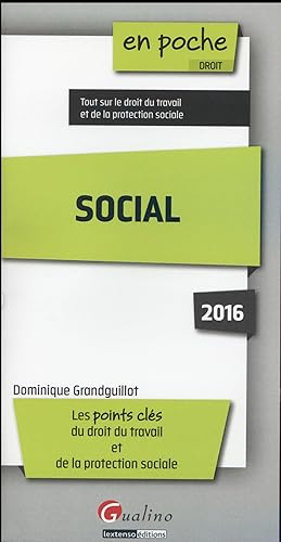social (édition 2016)