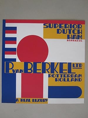 Paul Schuitema - P. van Berkel Superior Dutch Ham (1925) 1990