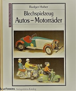 Blechspielzeug Autos-Motorräder. Battenberg Sammler-Kataloge