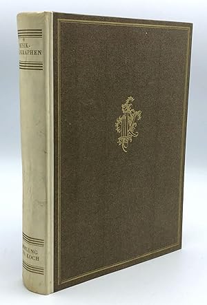 Manuskripte Briefe Dokumente von Scarlatti bis Stravinsky. Katalog der Musikautographen-Sammlung ...