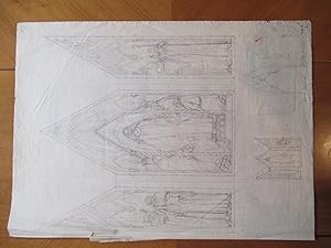 Original Drawing: "Altar Triptich"