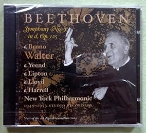 Symphony No. 9 in d, Op. 125 Bruno Walter; Yeend, Lipton, Lloyd, Harrell, New York Philharmonic 1...