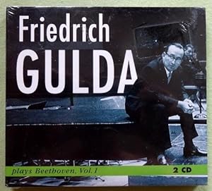 2x2 CD. Friedrich Gulda spielt Beethoven Vol. II (15 Variationen, Sonate 29,1,2,3,19,20 - Sonate ...