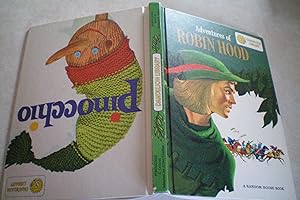 ADVENTURES OF ROBIN HOOD/PINOCCHIO Dandelion Library