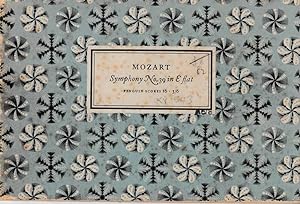 Mozart: Symphony No. 39 in E Flat [Penguin Scores 16]
