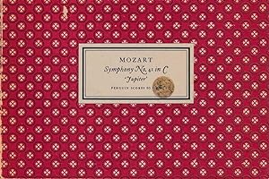 Mozart Symphony No. 41 in C 'Jupiter' [Penguin Scores 10]