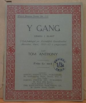 Y Gang (Welsh Drama Series #111)