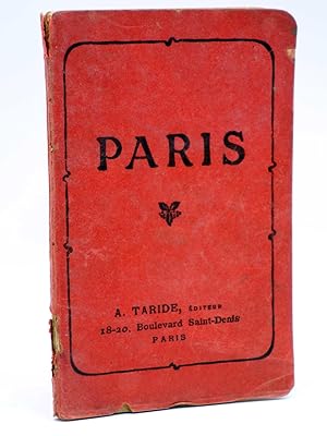 PLAN & GUIDE DE PARÍS (No Acreditado) A. Taride, s/f