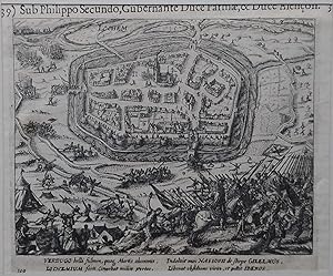 Libération de Lochem par des Espagnols en 1582.