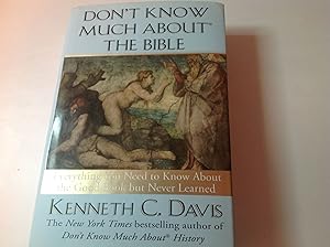 Don't know Much About The Bible-Signed