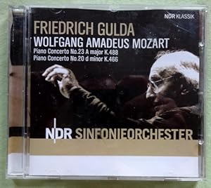 Wolfgang Amadeus Mozart. Piano Concerto No. 23 A major (K. 488) + No. 20 d minor (K. 466)