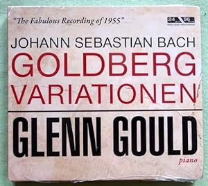 Johann Sebastian Bach. Goldberg Variationen (Piano. The fabulous recordings of 1955)