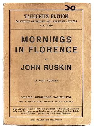 Mornings in Florence: Being Simple Studies of Christian Art for English Travellers