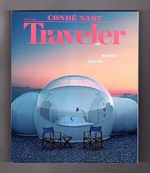 Condé Nast Traveler - April, 2018. The Beyond Edition. India, Thailand, Kamchatka / Kuril Islands...