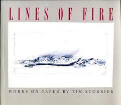 Lines of Fire : Tim Storrier Works on Paper