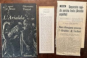 L'Arialda. I segreti di Milano 4. Prima edizione