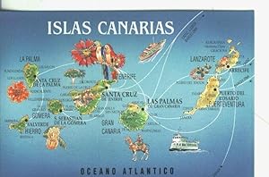 Postal: islas canarias