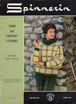 SPINNERIN: TOWN AND COUNTRY FASHIONS, VOL. 155
