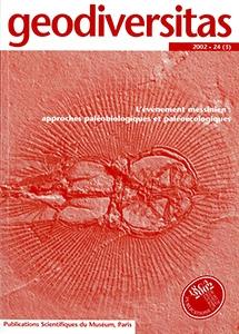 GEODIVERSITAS -- 24 ( 3 ) --- L'événement messinien : approches paléobiologiques et paléoécologiq...