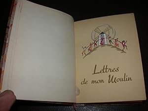 Lettres de mon moulin - Illustrations de Marianne Clouzot