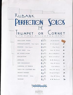 Rubank Perfection Solos for Trumpet or Cornet with Piano Accompaniment. "Achilles"
