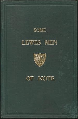 Some Lewes Men of Note