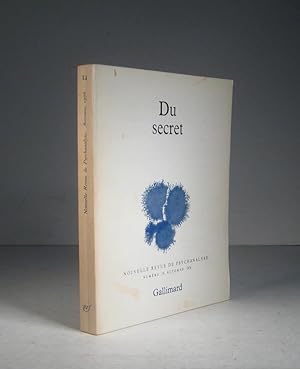 Nouvelle Revue de Psychanalyse. Numéro 14 - Automne 1976 : Du secret