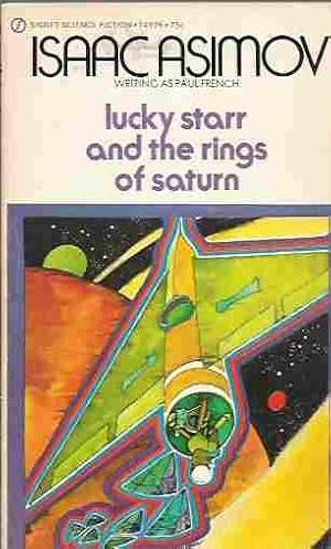 Lucky Starr and the Rings of Saturn (Lucky Starr Series # 6)