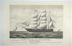 'Bark Catalpa of New Bedford. 202 Tons Register. John T. Richardson, Ships Agent, John J. Breslin...