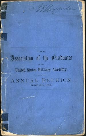 'Fourth Annual Reunion of the Association of the Graduates of the United States Military Academy ...