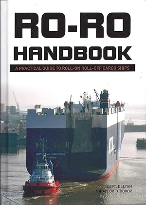RO - RO Handbook A Practical Guide To Roll-On Roll Off Cargo Ships oversize clb cat 8 AS NEW