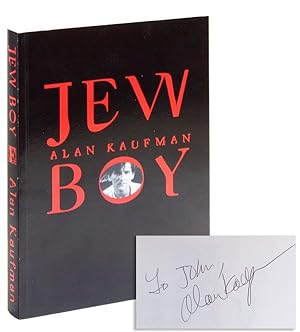 Jew Boy: A Memoir [Advance Reader's Copy, Inscribed & Signed]