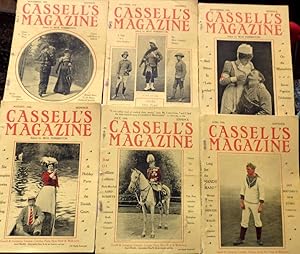 Cassell's Magazine June-November 1900. My Indian Queen. Complete in single issue wrappers in 6 mo...