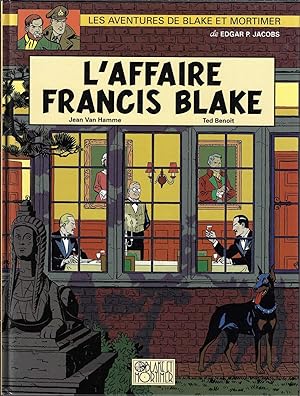 Les aventures de Blake et Mortimer, L'affaire Francis Blake