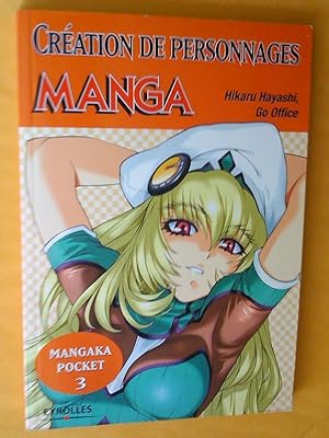 Création de personnages Manga (Mangaka pocket)