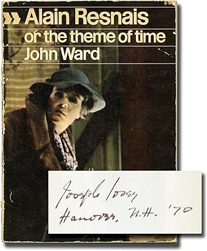 Alain Resnais, or the Theme of Time (First Edition, Joseph Losey's copy)