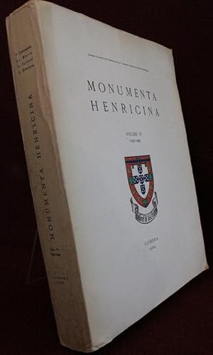 Monumenta Henricina: Volume VI (1437-1439)