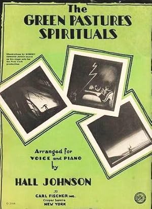 THE GREEN PASTURES SPIRITUALS. Arranged for Voice and Piano by Hall Johnson
