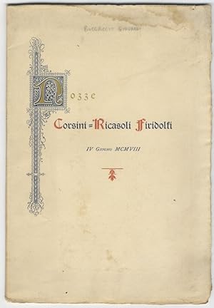 Rubriche dantesche pubblicate di su l'autografo chigiano da Giuseppe Vandelli.