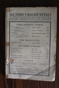 ALL STORY CAVALIER (Pulp Magazine). April 1915; -- Volume 43 #3 Honora the Arrogant by Amanda B. ...