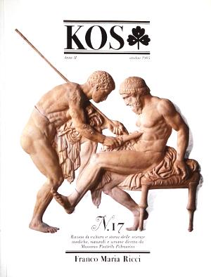 KOS - N. 17 - Rivista di cultura e storia delle scienze mediche, naturali e umane