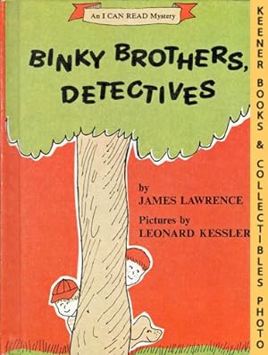 Binky Brothers, Detectives: An I CAN READ Book: An I CAN READ Book Mystery Series