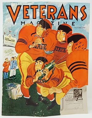 Veterans Magazine, Volume II, No. 7, October 1947