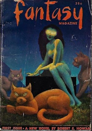 FANTASY Magazine: February, Feb. 1953 (states March, Mar. on Spine - Becomes FANTASY Fiction in J...